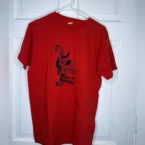Vintage Red Graphic Tee